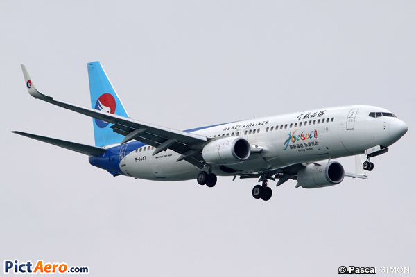 Boeing 737-8LW/WL (Hebei Airlines)