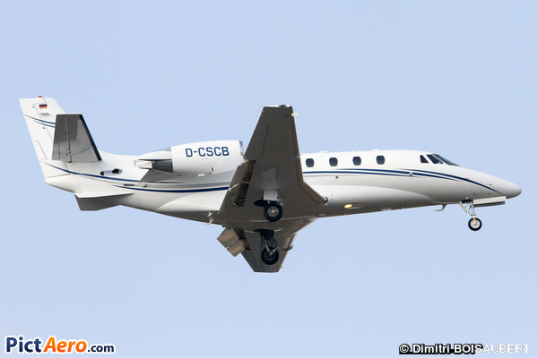 Cessna 560XL Citation Excel/XLS (Silver Cloud Air)