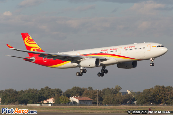 Airbus A330-323 (Hainan Airlines)
