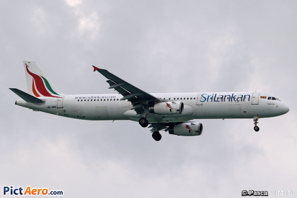 Airbus A321-231 (SriLankan Airlines)