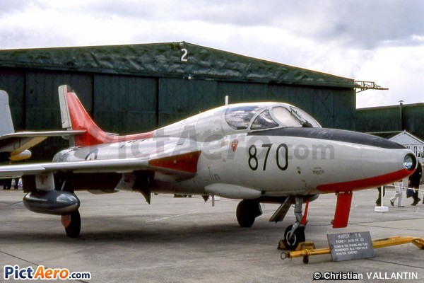 Hawker Hunter T8C (United Kingdom - Royal Air Force (RAF))