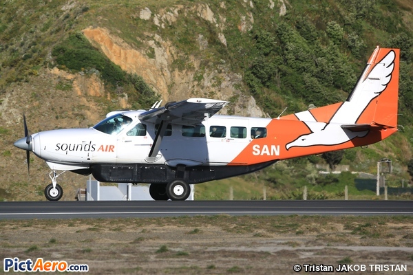 Cessna 208 Caravan I (Sounds Air)