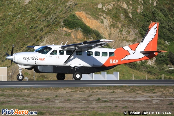 Cessna 208B Grand Caravan (Sounds Air)