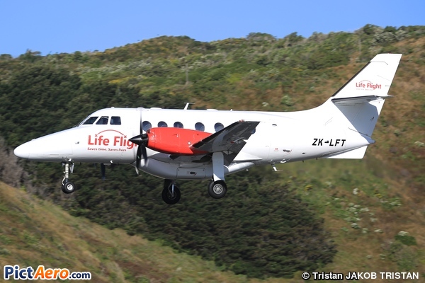 British Aerospace Jetstream Series 3200 Model 32. (Life Flight)