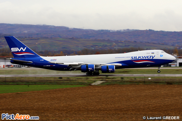 Boeing 747-83QF (Silk Way Airlines)