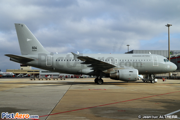 Airbus A319-112 (Hungary - Air Force)