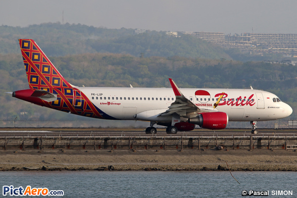 Airbus A320-214/WL  (Batik Air)