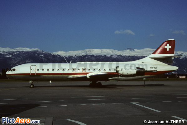 Sud SE-210 Caravelle 10B1R (CTA Compagnie de Transport Aerien Genève)