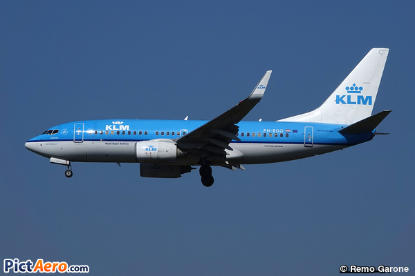 Boeing 737-7K2/WL (KLM Royal Dutch Airlines)