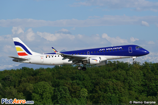 Embraer ERJ-190LR (ERJ-190-100LR) (Air Moldova)