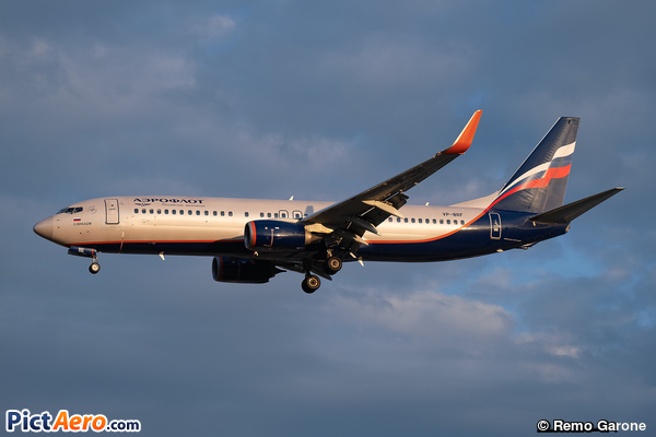 Boeing 737-8LJ/WL (Aeroflot)