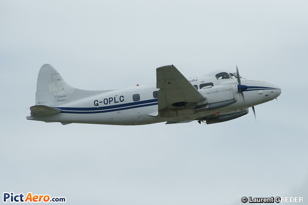 De Havilland DH-104 Dove 8 (Columba Aviation)