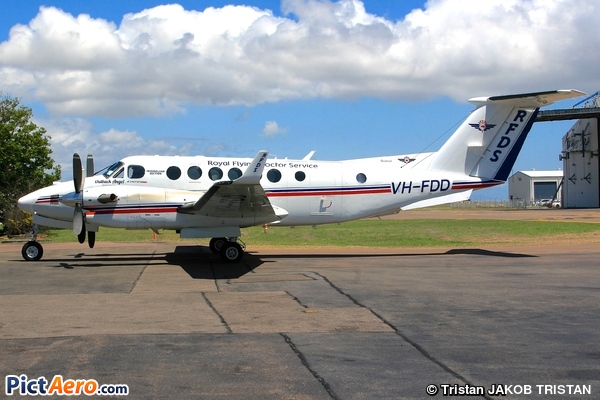 Beech Super King Air 350C (Royal Flying Doctor Service)