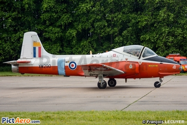 Hunting Percival T-5A Jet Provost (United Kingdom - Royal Air Force (RAF))