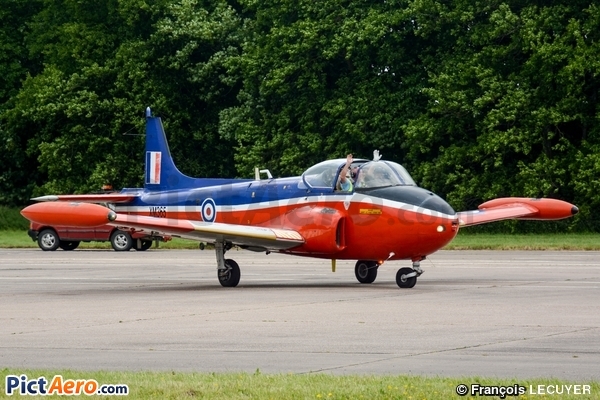 Hunting Percival P-84 Jet Provost T3A (United Kingdom - Royal Air Force (RAF))