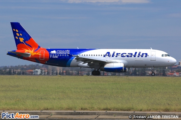 Airbus A320-232 (Air Calédonie International)