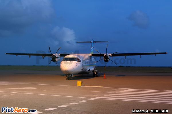 ATR 72-212A  (FlyMe-Villa Air)
