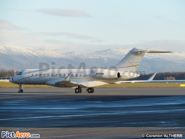 Bombardier BD-700-1A10 Global 6000 (Bank of Utah Trustee)