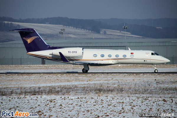 Gulfstream Aerospace G-IV Gulftream IV SP (Doysa Air)
