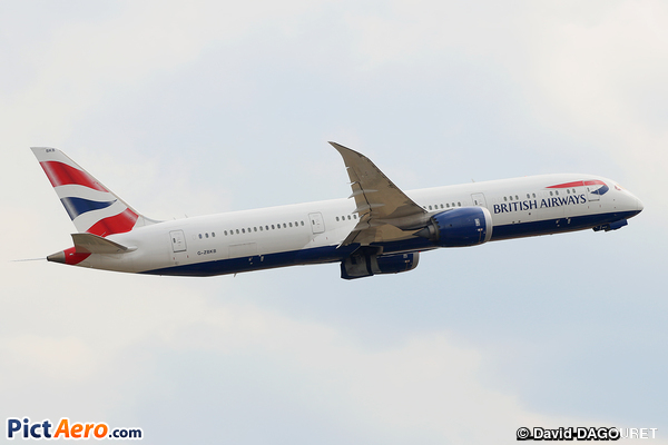Boeing 787-9 (British Airways)