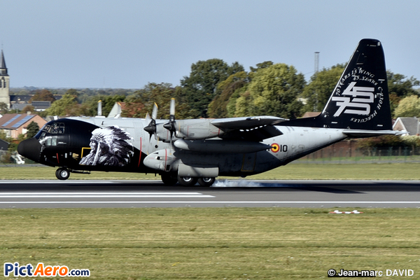 Lockheed C-130H Hercules (L-382) (Belgium - Air Force)