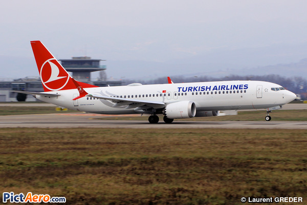 Boeing 737-8 Max (Turkish Airlines)