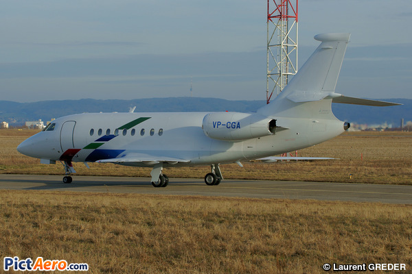 Dassault Falcon 2000 (VW Air Services)