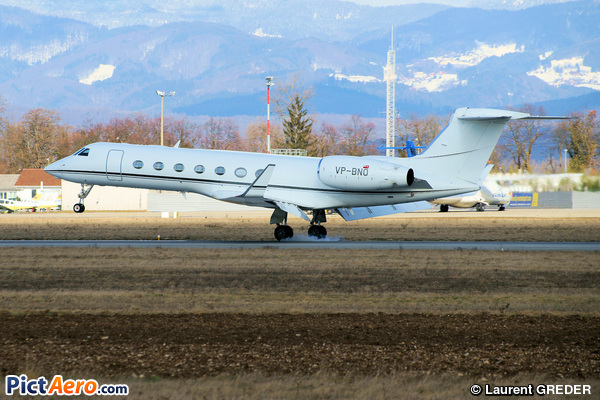 Gulfstream Aerospace G-550 (G-V-SP) (Gama Aviation)