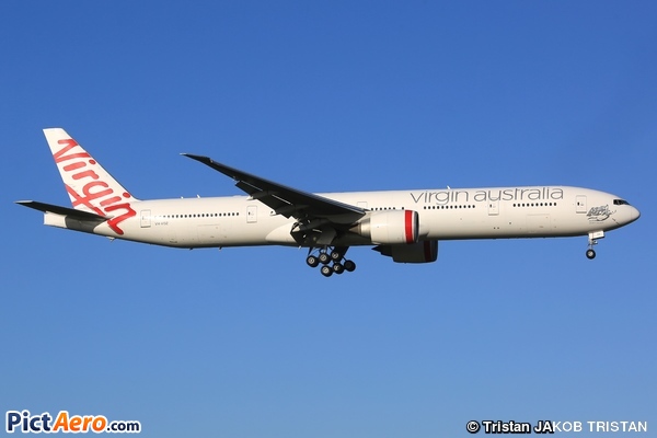 Boeing 777-3ZG/ER (Virgin Australia)