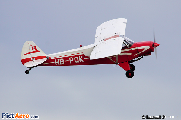 Piper PA-18A-150 Super Cub (Privé)