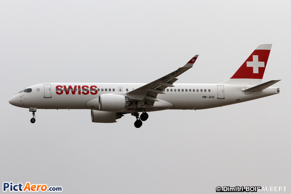 Airbus A220-300 (Swiss International Air Lines)