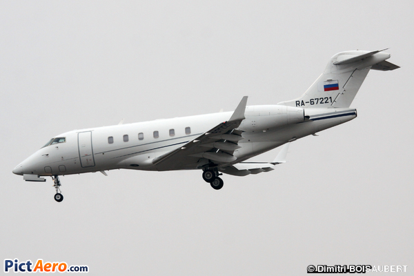 Bombardier BD-100-1A10 Challenger 300 (Tatarstan Airlines)