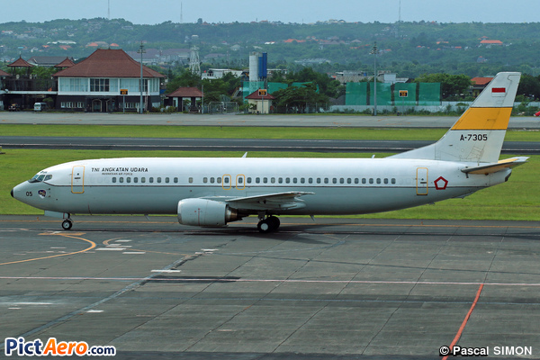Boeing 737-4U3 (Indonesia - Air Force)
