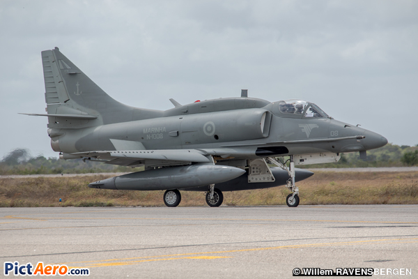 Skyhawk AF-1B (Brazil - Air Force)