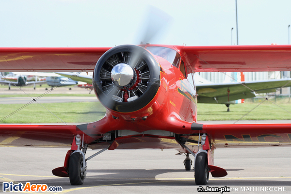 Beech D17S Staggerwing (Private / Privé)