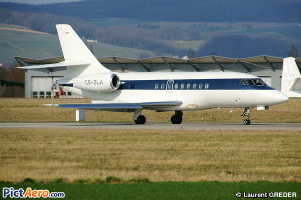 Dassault Falcon 2000EX (NetJets Europe)