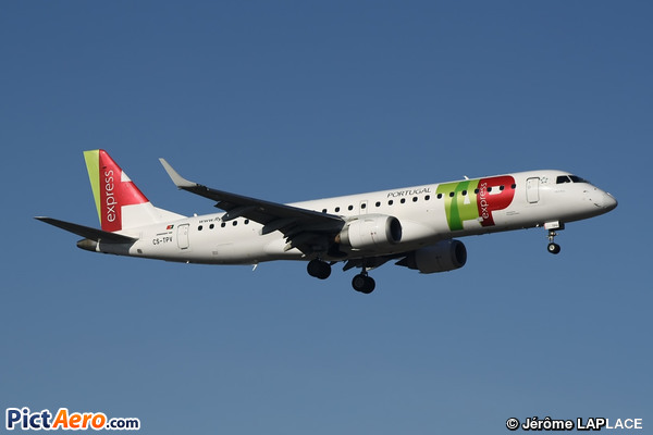 Embraer ERJ-190LR (ERJ-190-100LR) (PGA Portugália Airlines)