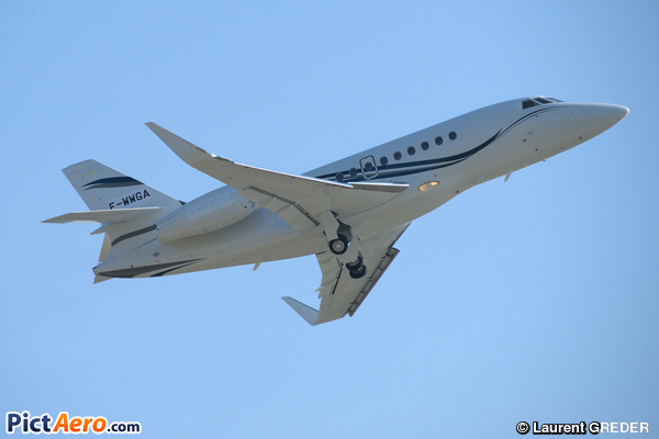 Dassault Falcon 2000LX (BEIJING CAPITAL AIRLINES)
