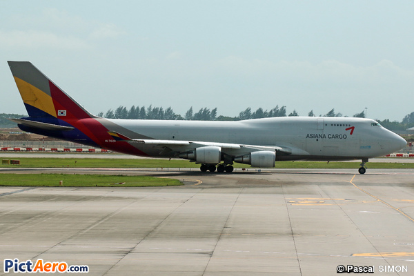 Boeing 747-419/BDSF (Asiana Cargo)