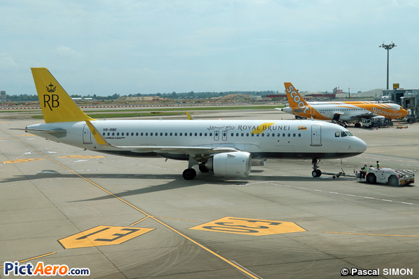 Airbus A320-251N (Royal Brunei Airlines)