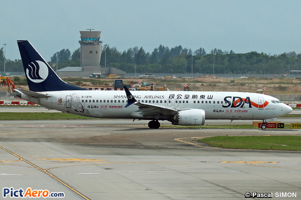 Boeing 737-8 Max (Shandong Airlines)