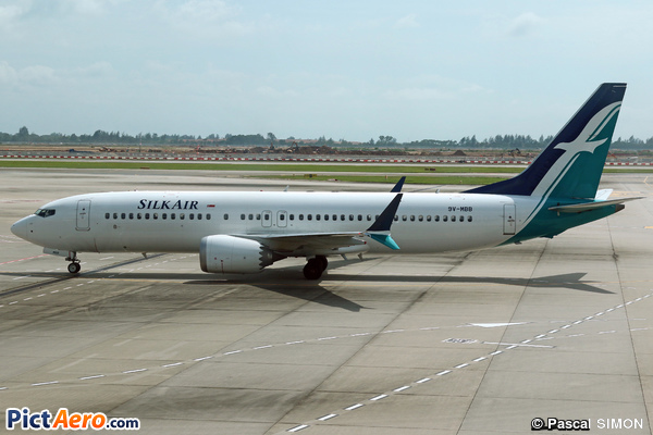 Boeing 737-8MAX (SilkAir)