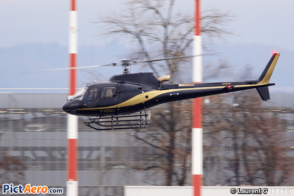 Airbus Helicopters AS350 B3 (Lei Moa)