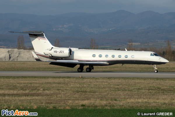 Gulfstream Aerospace G-550 (G-V-SP) (G5 Executive AG)