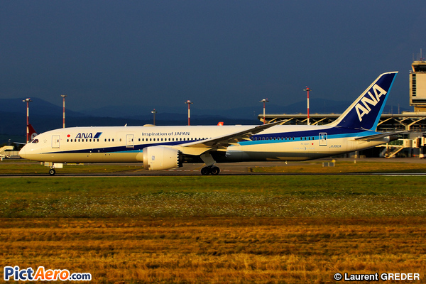 Boeing 787-9 Dreamliner (All Nippon Airways)