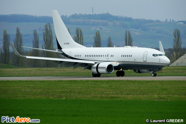 Boeing 737-75U/BBJ (Dobro Ltd)