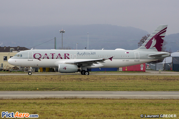 Airbus A320-232 (Qatar - Amiri Flight)