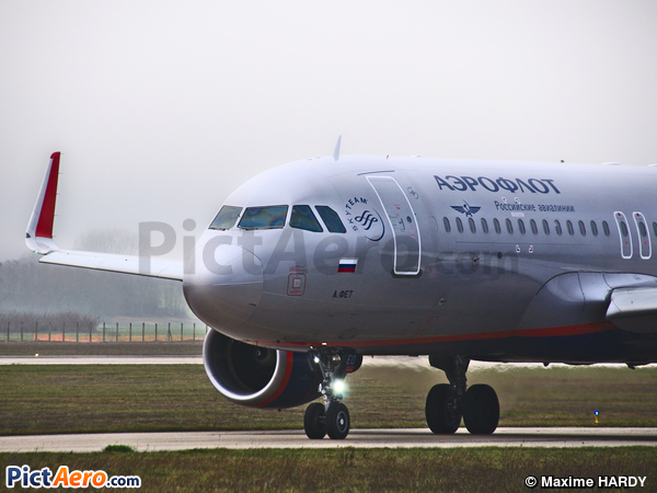 Airbus A320-214/WL  (Aeroflot)