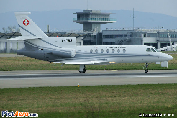 Dassault Falcon 50EX (Switzerland - Air Force)