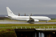 Boeing 737-800 (BBJ2/C-40) (VP-CKA)